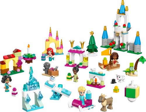 Scatola LEGO 43253 Calendario dell’Avvento 2024