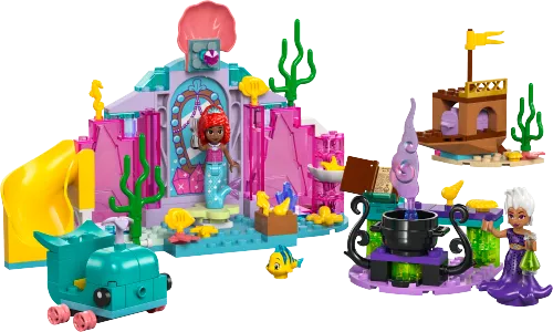 LEGO-Verpackung 43254 Arielles Kristallhöhle