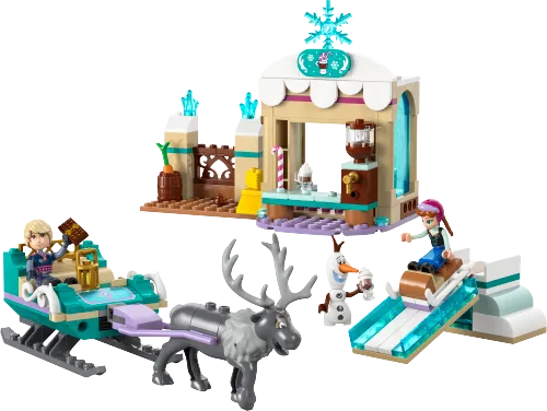 LEGO-Verpackung 43256 Annas Schlittenabenteuer