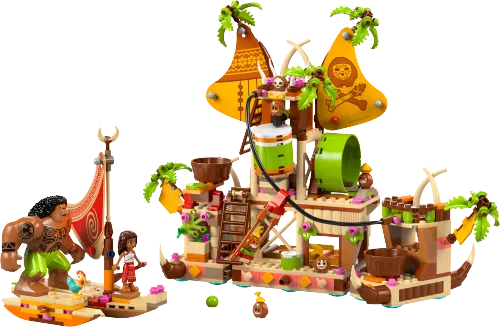 LEGO box 43258 Kakamora Barge