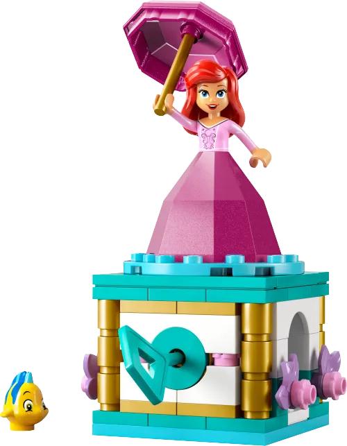 LEGO-Verpackung 43259 Arielle Spieluhr