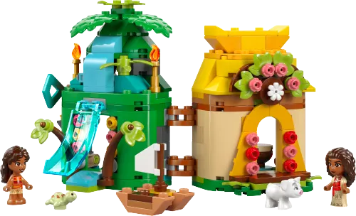 LEGO box 43260 Moana's Island Fun