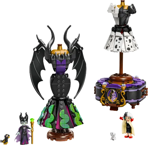 LEGO box 43262 Maleficent's and Cruella de Vil's Dresses