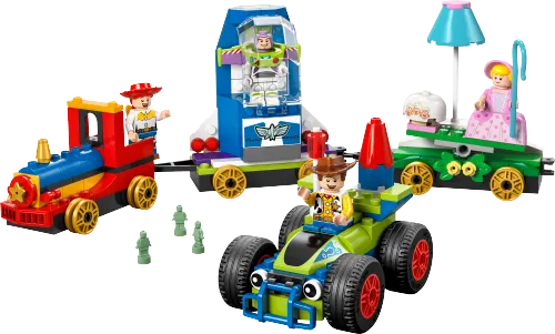 LEGO box 43264 Toy Story Celebration Train & RC Car