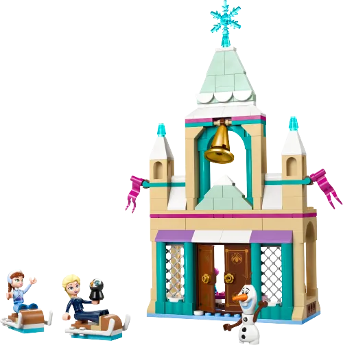 LEGO box 43265 Arendelle Frozen Castle