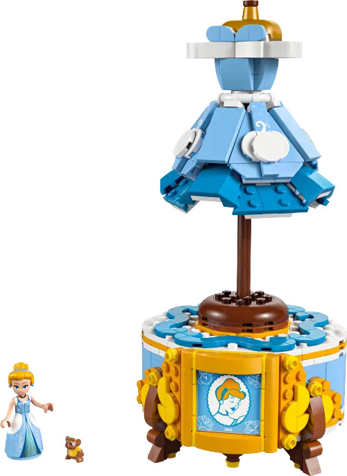Scatola LEGO 43266 Abito di Cenerentola