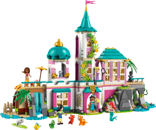 LEGO box 43267 Princess Castle & Royal Pets