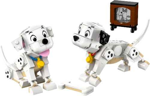 LEGO box 43271 Lucky & Penny 101 Dalmatians Puppies