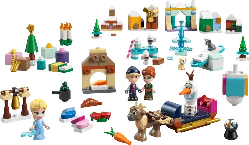LEGO box 43273 Advent Calendar 2025