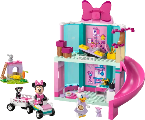 Scatola LEGO 43274 L’hotel degli animali di Minni