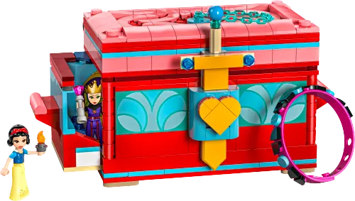 LEGO-Verpackung 43276 Schneewittchens Schmuckkassette