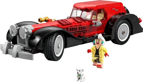 LEGO box 43277 Cruella De Vil's Car