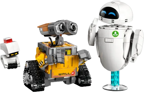 Boîte LEGO 43279 WALL-E et EVE
