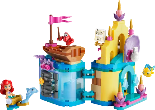 LEGO box 43285 Ariel's Magical Mini Palace