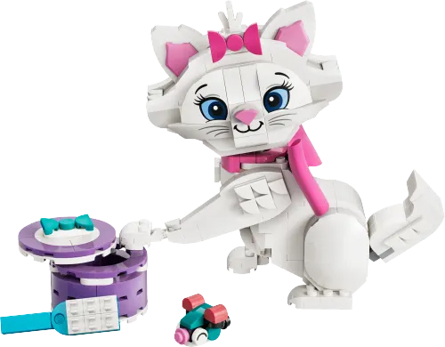 Boîte LEGO 43286 L’adorable Marie Les Aristochats