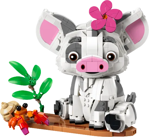 Boîte LEGO 43292 Pua