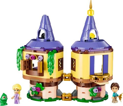 Boîte LEGO 43294 La tour de Raiponce