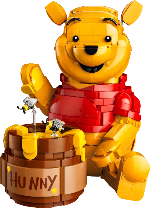 Boîte LEGO 43300 Winnie l'Ourson