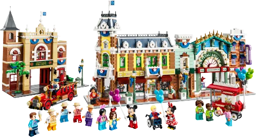LEGO box 43302 Main Street, U.S.A.