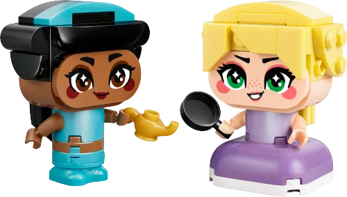 LEGO box 43303 Mini Jasmine & Rapunzel