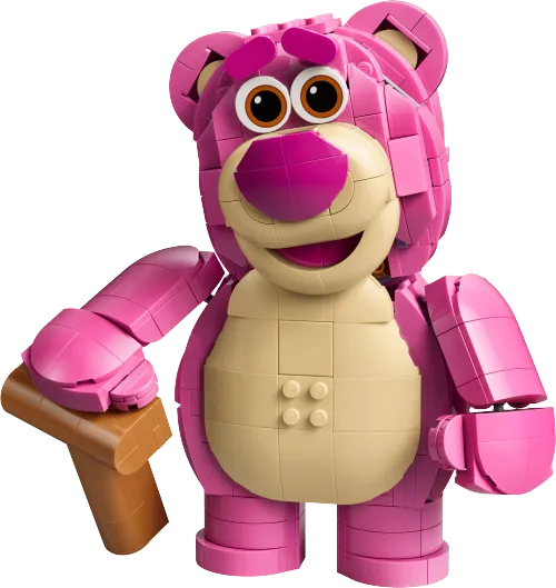 Boîte LEGO 43306 Lotso
