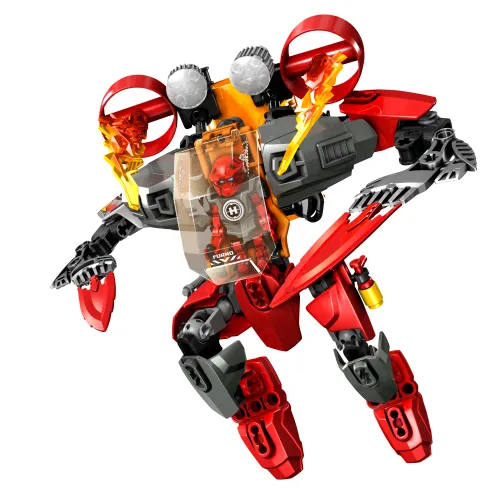 Scatola LEGO 44018 FURNO JET MACHINE