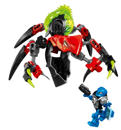 Scatola LEGO 44024 Mostro trivellatore vs SURGE