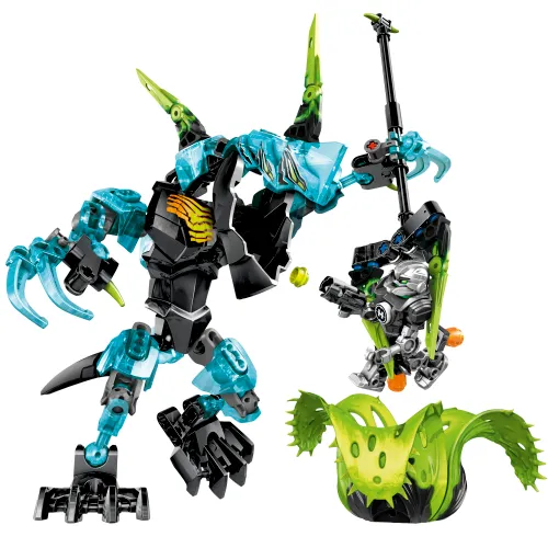 Scatola LEGO 44026 MOSTRO DI CRISTALLO vs. BULK