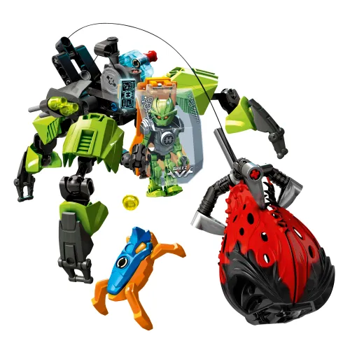 Scatola LEGO 44027 Robo-macchina insetto di BREEZ