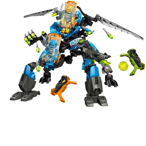 Scatola LEGO 44028 Robo-macchina da combattimento di SURGE e ROCKA
