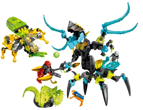 Boîte LEGO 44029 Queen Beast contre FURNO, EVO et STORMER