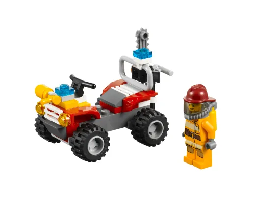 LEGO-Verpackung 4427 Feuerwehr-Buggy