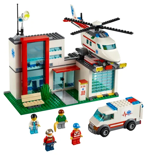 LEGO box 4429 Helicopter Rescue