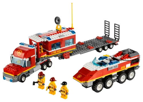 LEGO box 4430 Fire Transporter