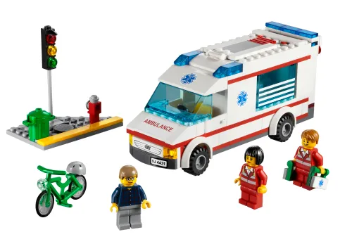 LEGO-Verpackung 4431 Krankenwagen