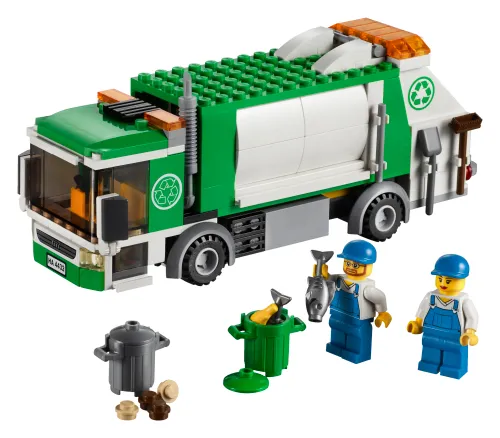 LEGO-Verpackung 4432 Müllabfuhr