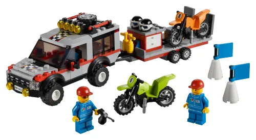 LEGO-Verpackung 4433 Crossbike Transporter
