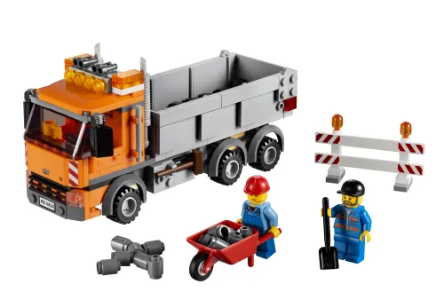 LEGO-Verpackung 4434 Kipplaster