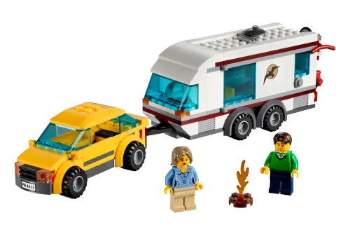 LEGO-Verpackung 4435 Campingwagen