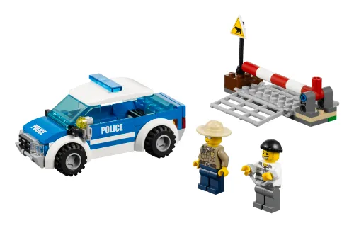 LEGO-Verpackung 4436 Streifenwagen
