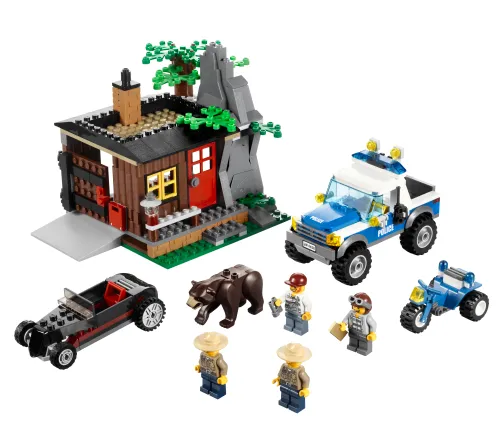 LEGO-Verpackung 4438 Ganovenversteck