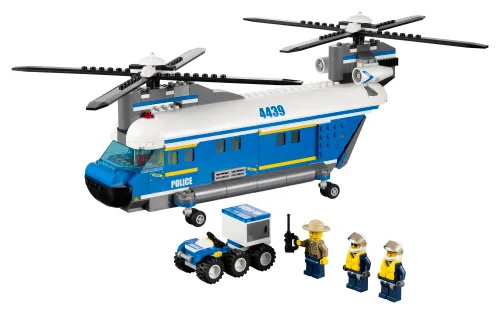 Boîte LEGO 4439 L'hélicoptère de transport