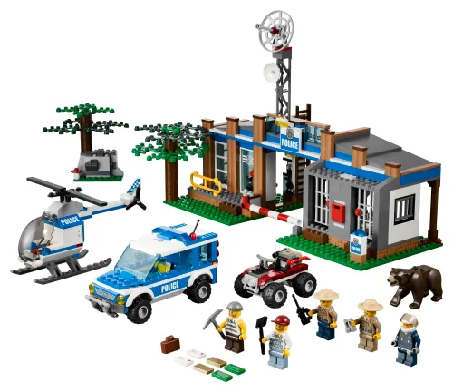 LEGO box 4440 Forest Police Station