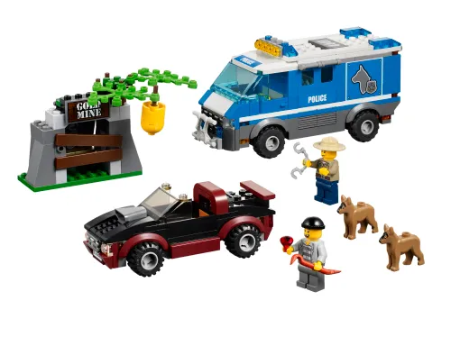 LEGO-Verpackung 4441 Polizeihundetransporter