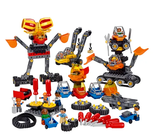 LEGO box 45002 Tech Machines
