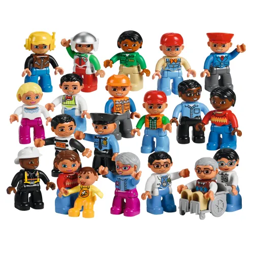 LEGO box 45010 Community People Set