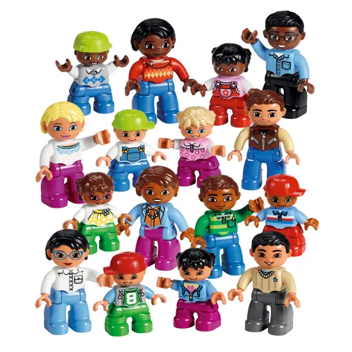 LEGO box 45011 World People Set
