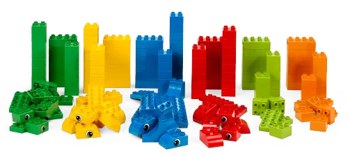 LEGO box 45019 Creative LEGO® DUPLO® Brick Set