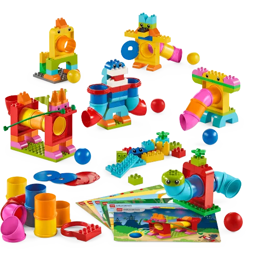 LEGO box 45026 Tubes