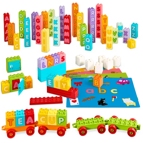 LEGO box 45027 Letters
